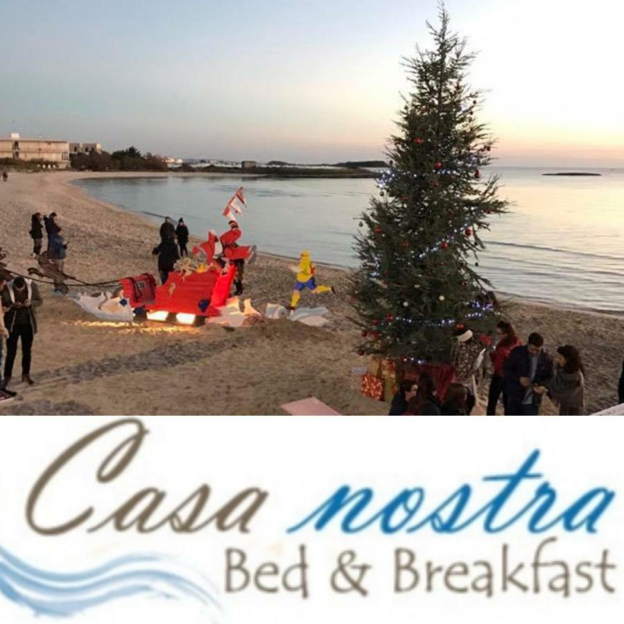 Casa Nostra B&B Porto Cesareo Exteriör bild